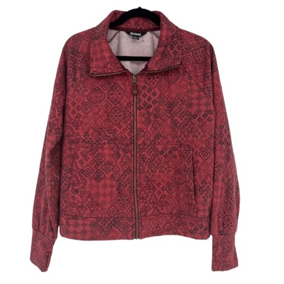 Sherpa Adventure Gear Zip Front Jacket Size L - Picture 2 of 9